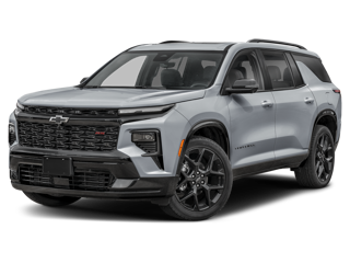 Chevrolet Traverse - Heritage Chevrolet of Vernal in Vernal UT