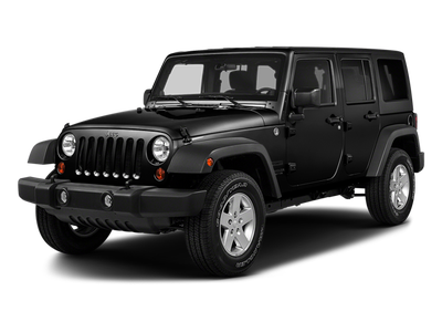 2017 Jeep Wrangler Big Bear