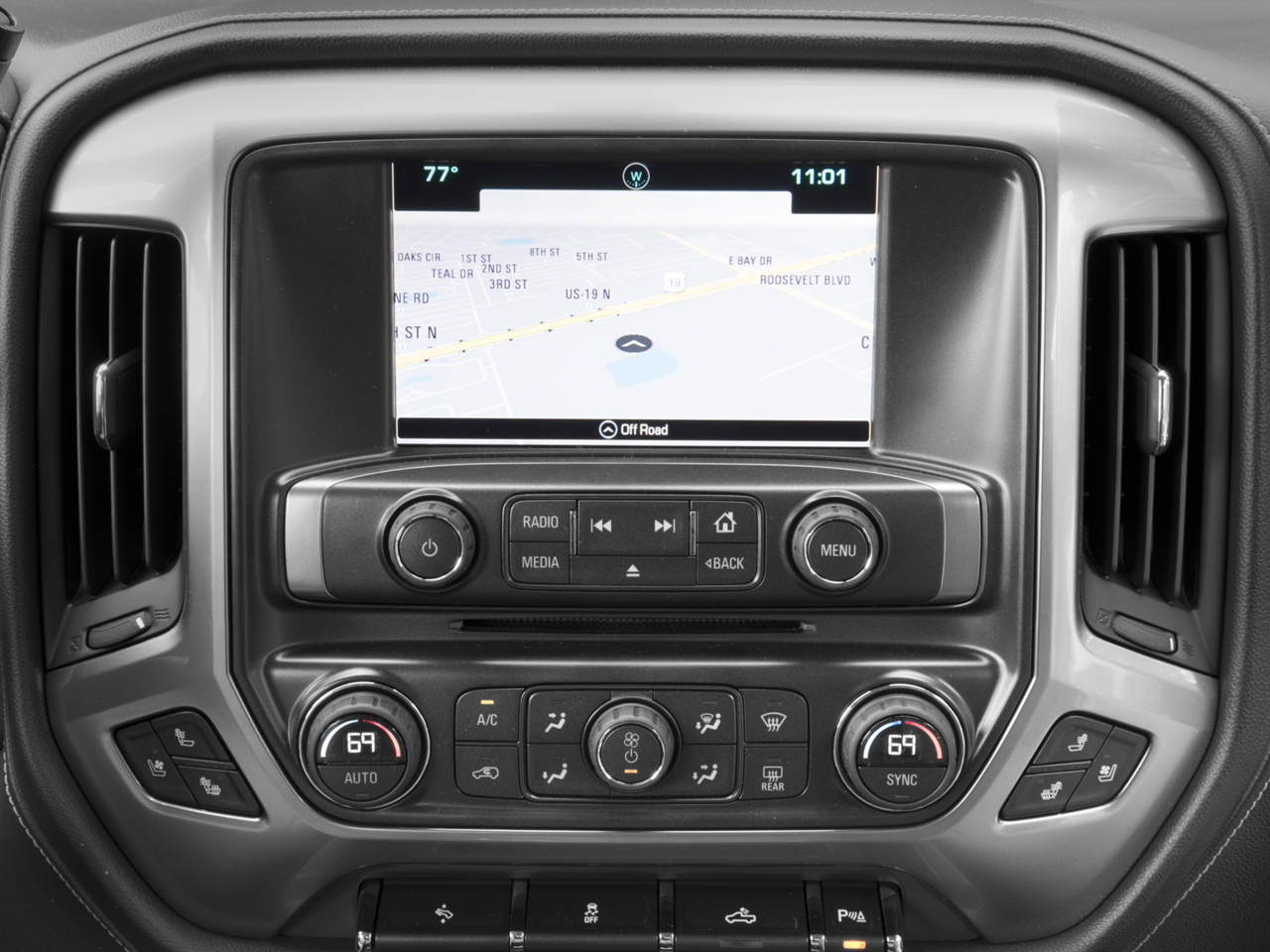 2017 Chevrolet Silverado LTZ