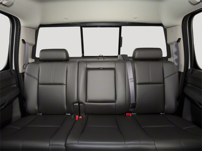 2013 Chevrolet Silverado 3500 HD SRW LTZ