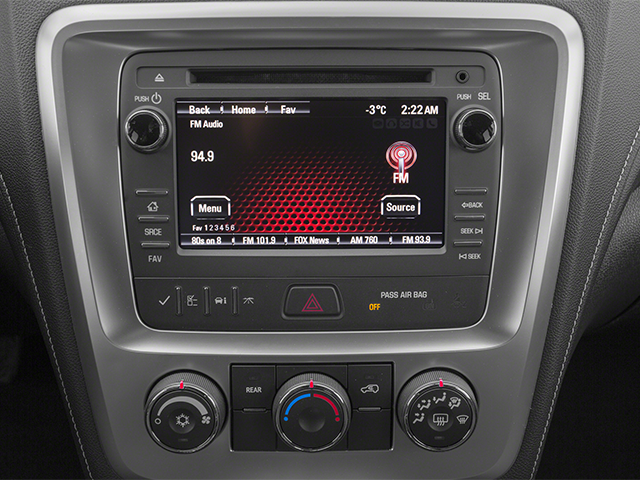 2013 GMC Acadia SLT