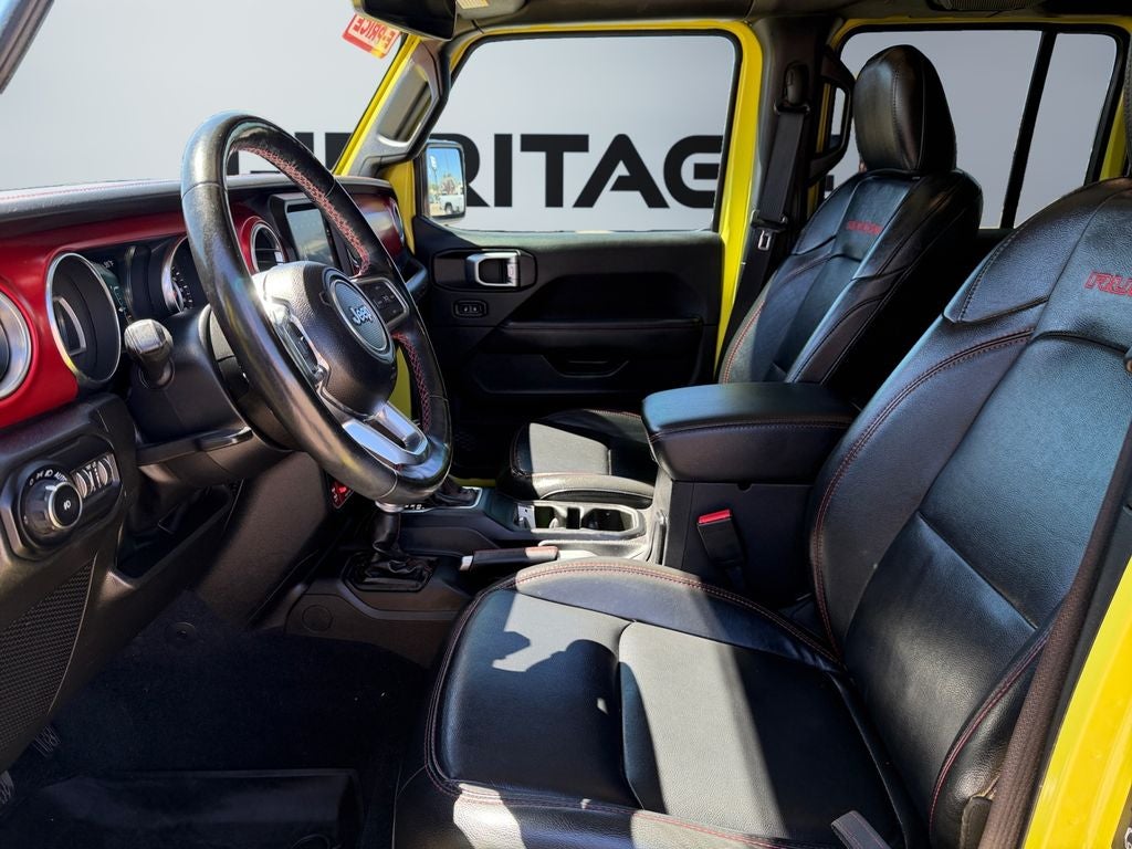 2022 Jeep Wrangler Unlimited Rubicon