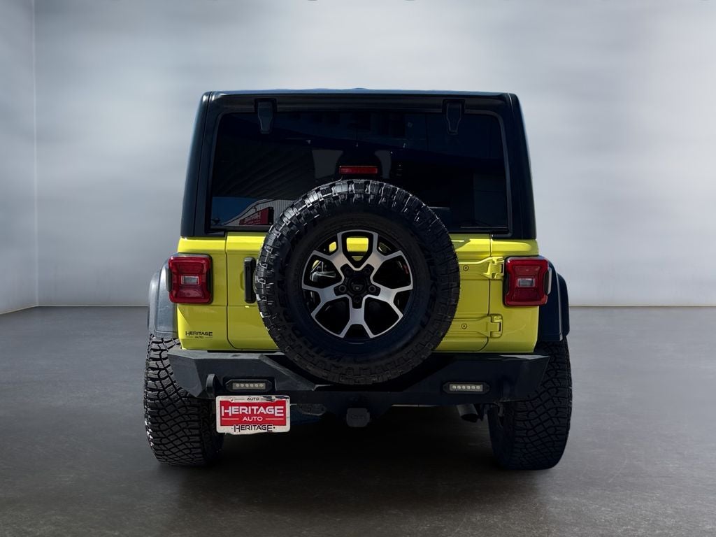 2022 Jeep Wrangler Unlimited Rubicon