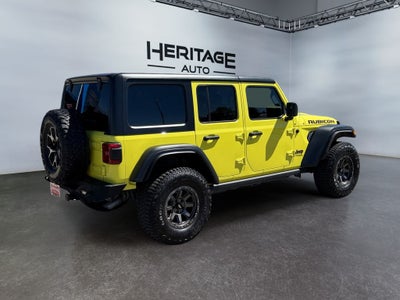 2022 Jeep Wrangler Unlimited Rubicon