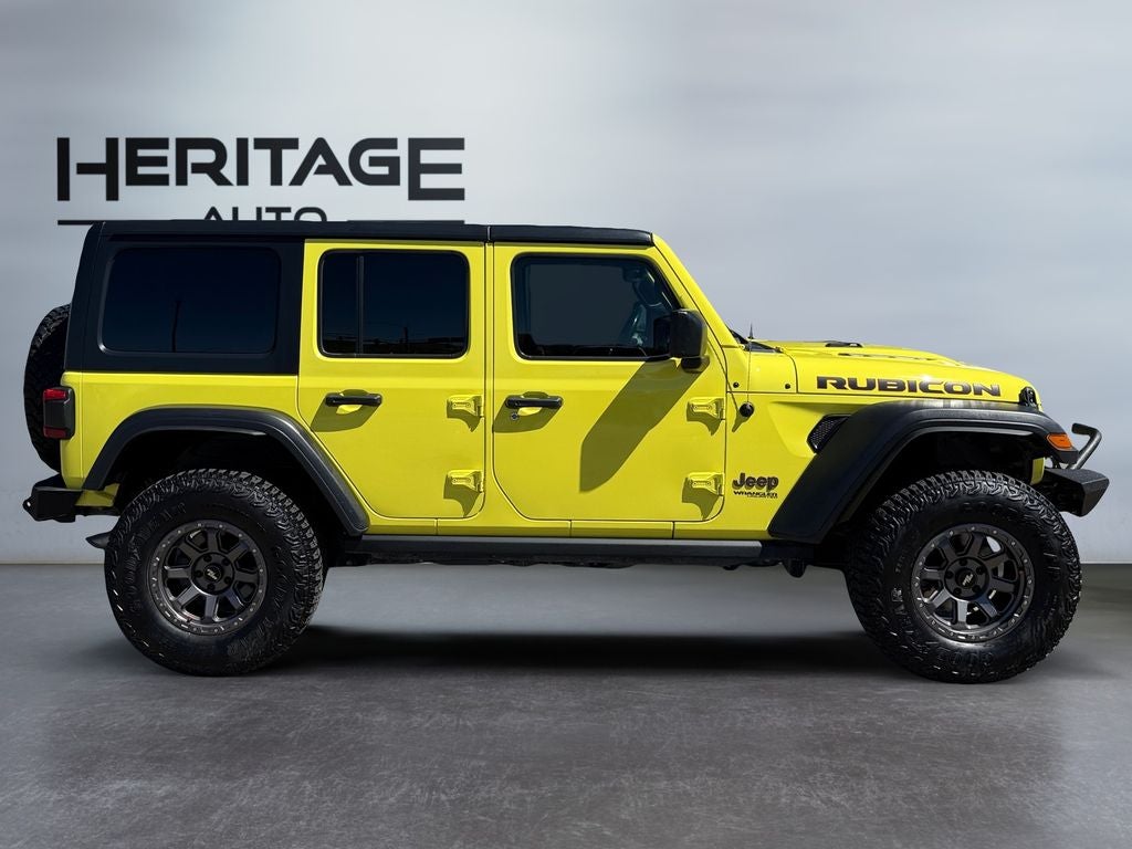 2022 Jeep Wrangler Unlimited Rubicon