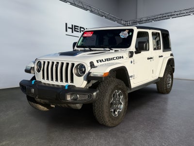 2023 Jeep Wrangler 4xe Rubicon