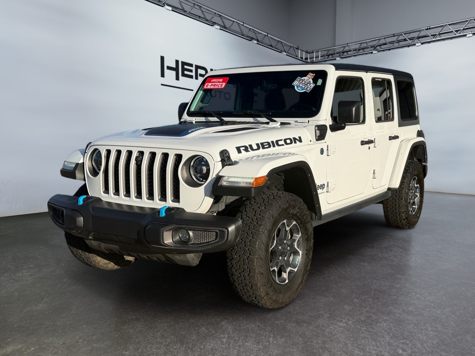 2023 Jeep Wrangler 4xe Rubicon