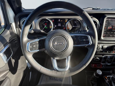 2023 Jeep Wrangler 4xe Rubicon