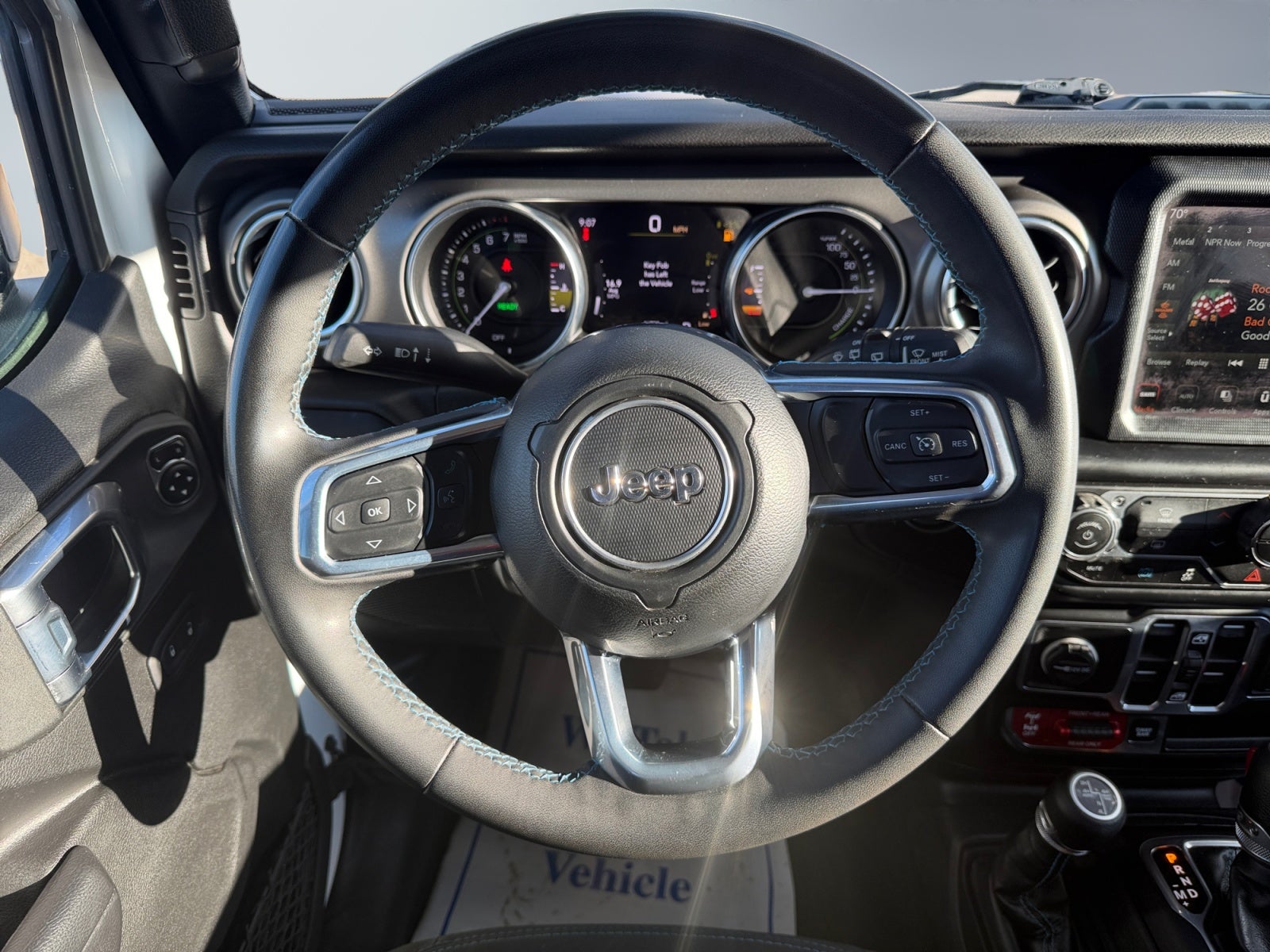 2023 Jeep Wrangler 4xe Rubicon