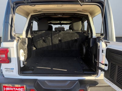 2023 Jeep Wrangler 4xe Rubicon