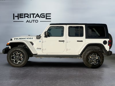 2023 Jeep Wrangler 4xe Rubicon