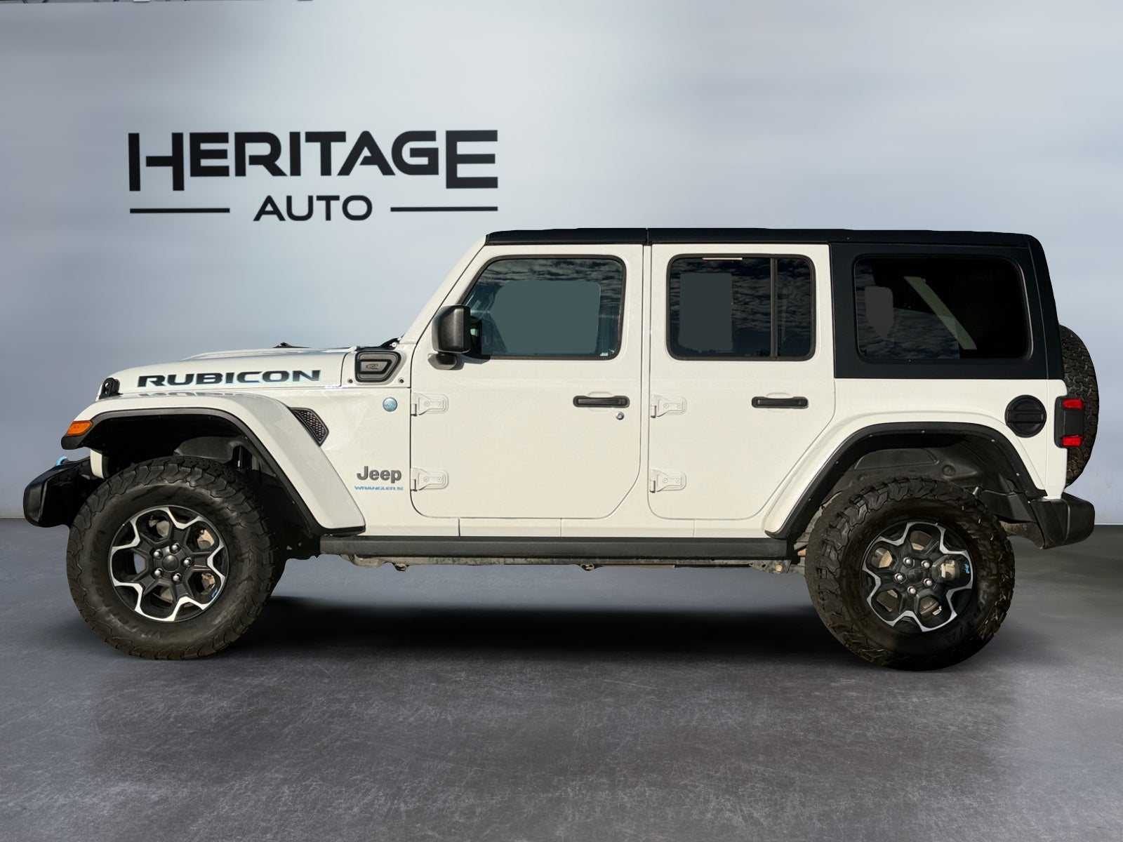 2023 Jeep Wrangler 4xe Rubicon