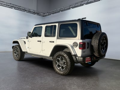 2023 Jeep Wrangler 4xe Rubicon