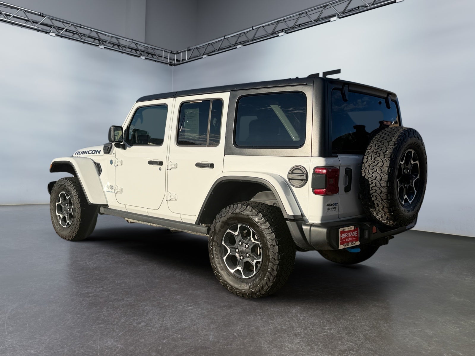 2023 Jeep Wrangler 4xe Rubicon