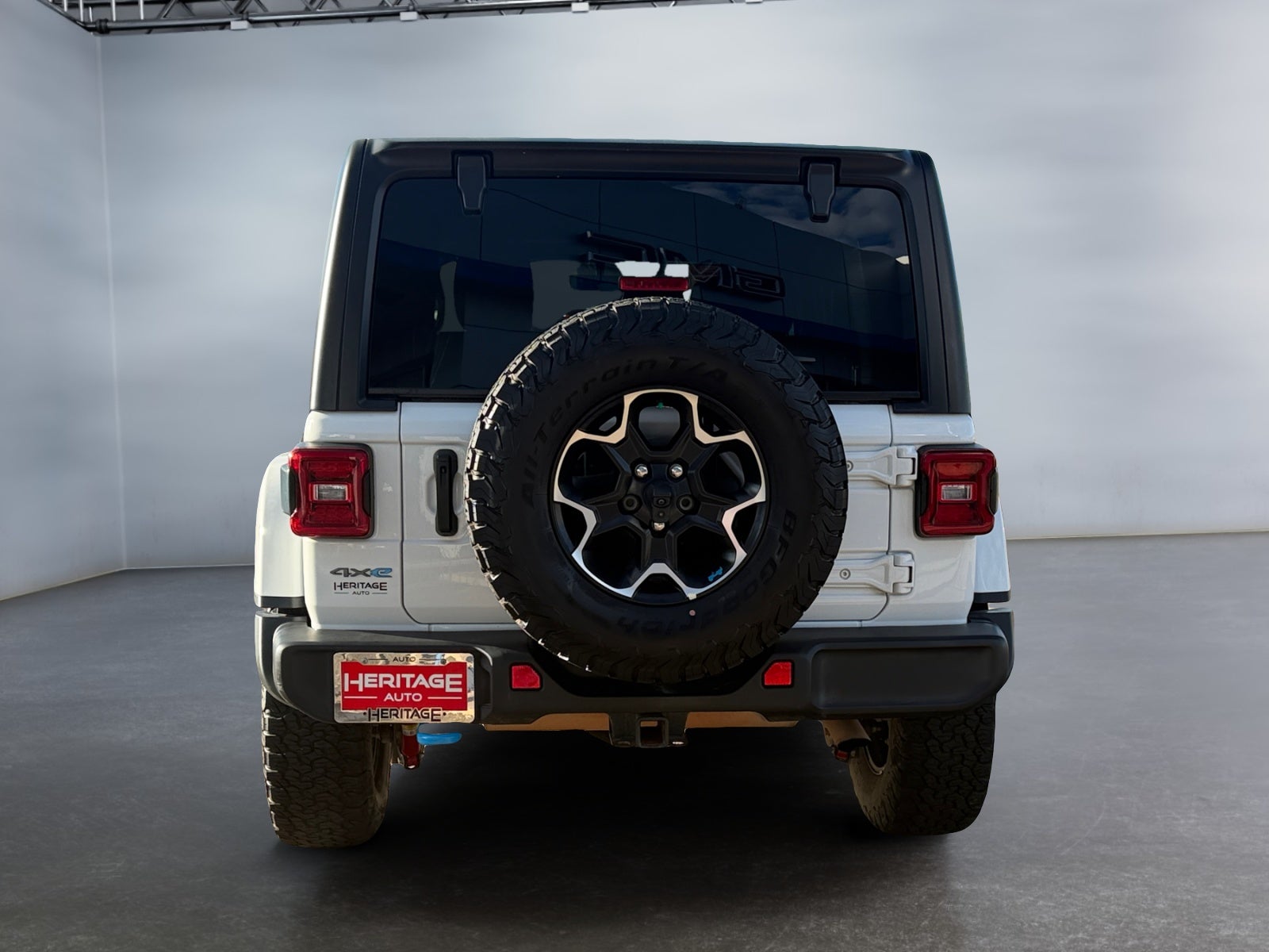 2023 Jeep Wrangler 4xe Rubicon