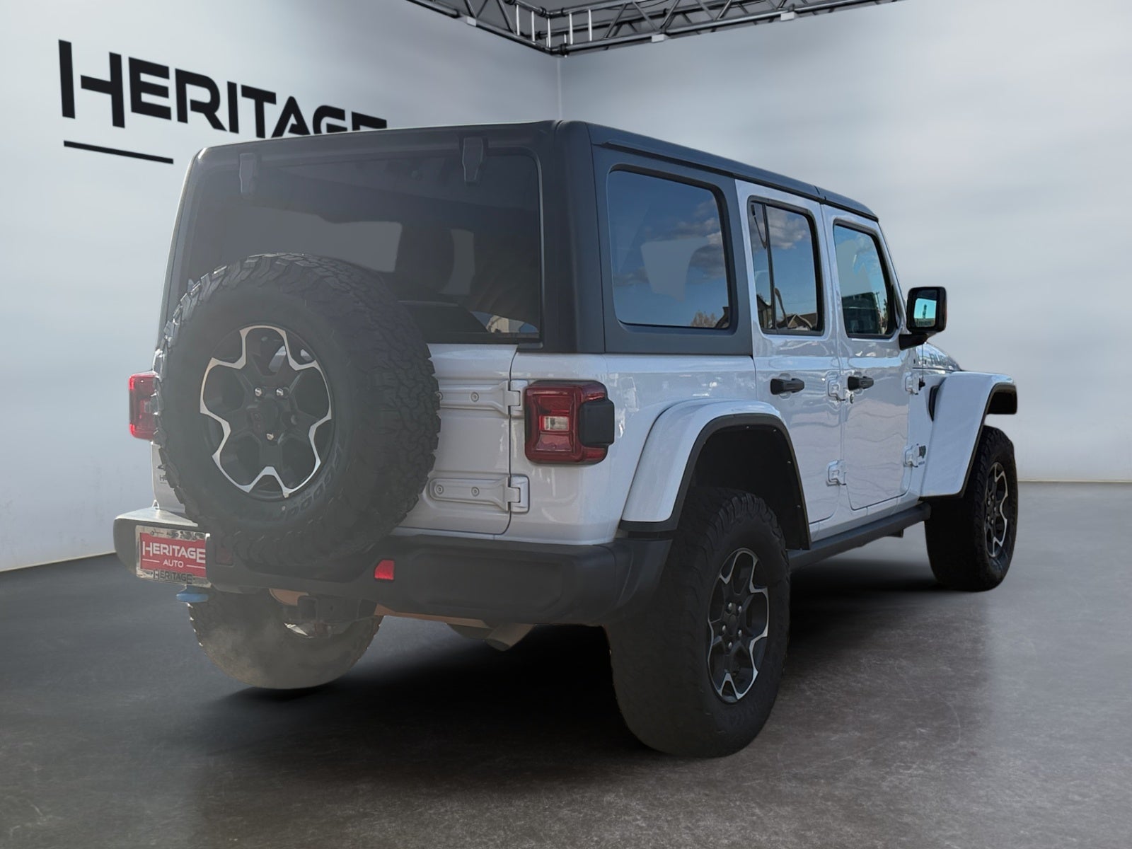 2023 Jeep Wrangler 4xe Rubicon