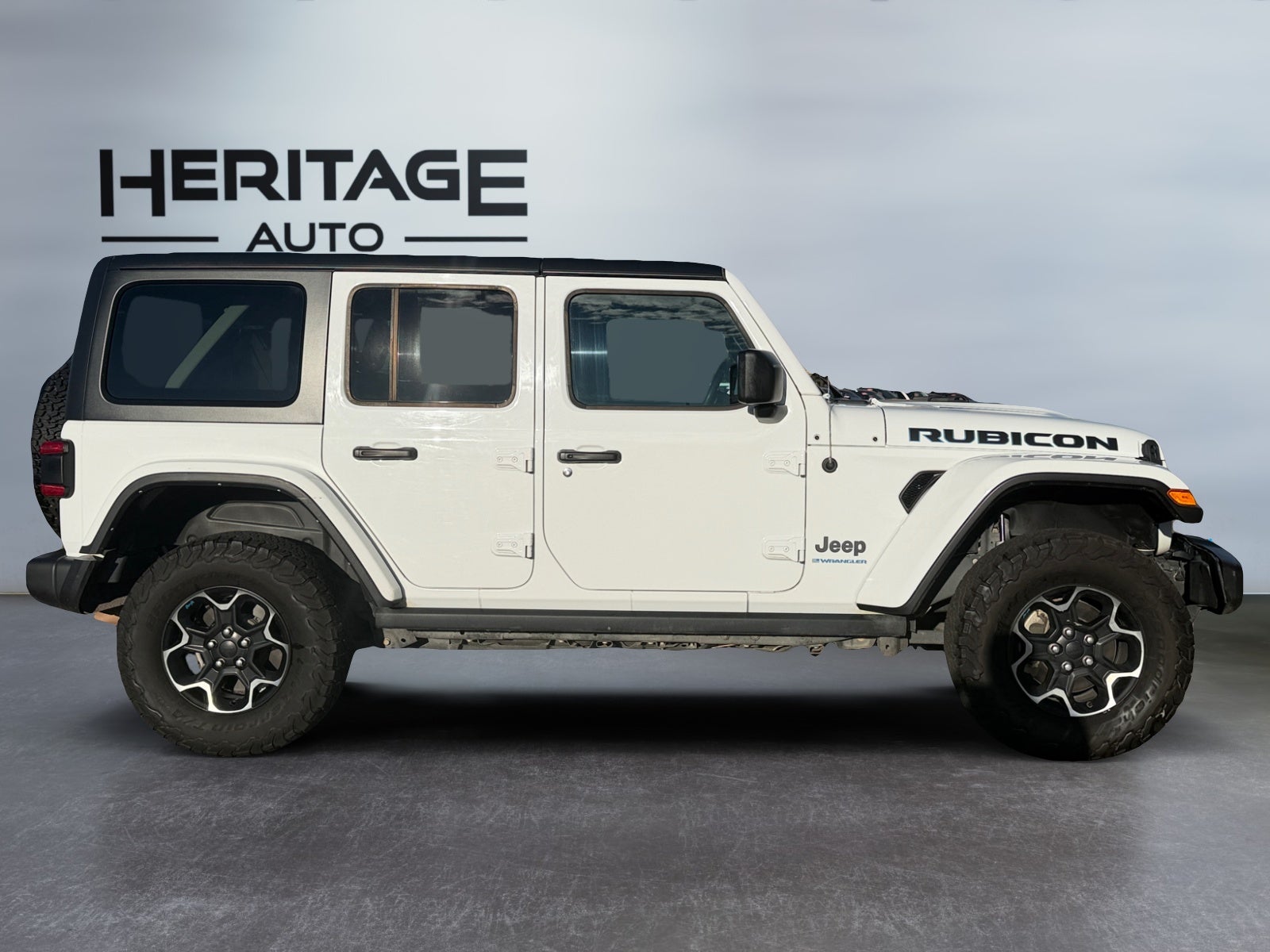 2023 Jeep Wrangler 4xe Rubicon