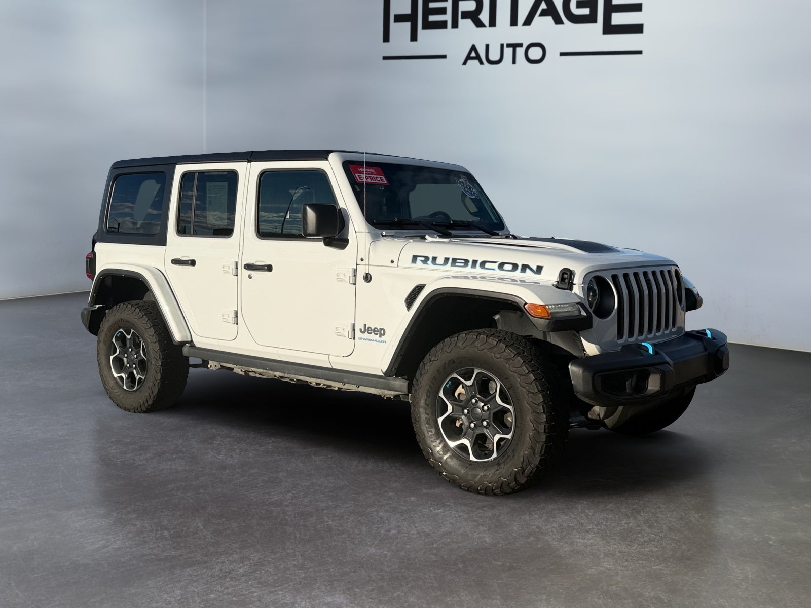 2023 Jeep Wrangler 4xe Rubicon