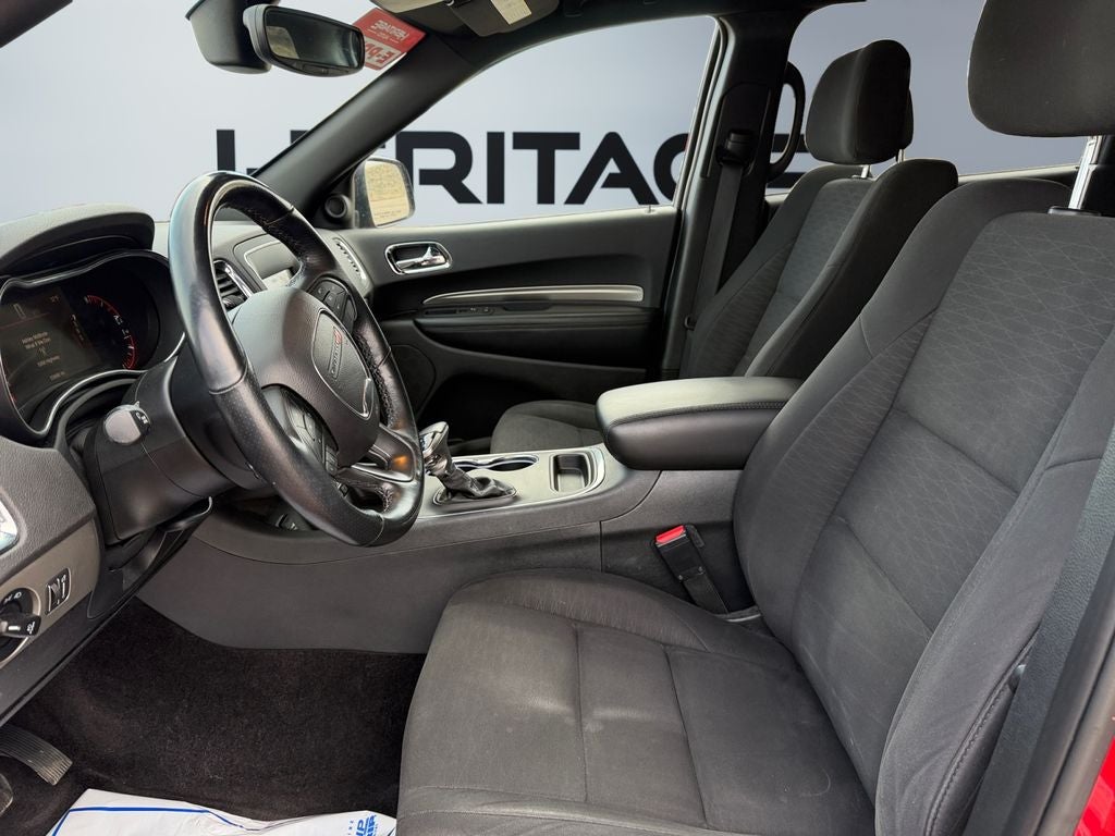 2018 Dodge Durango SXT