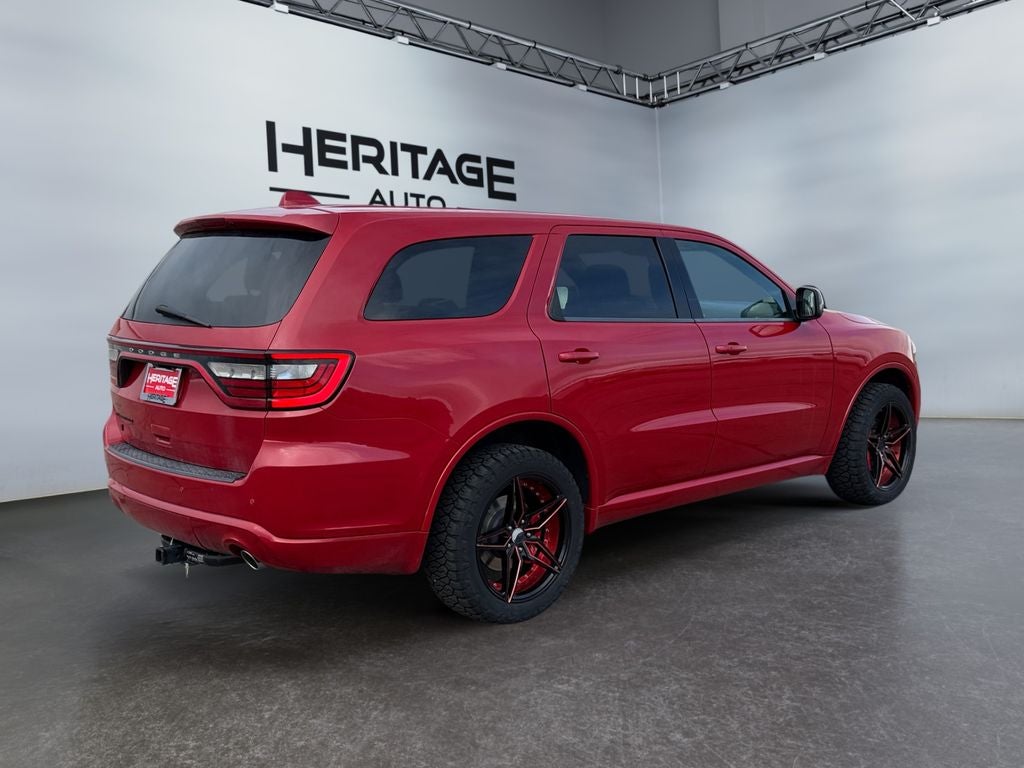 2018 Dodge Durango SXT