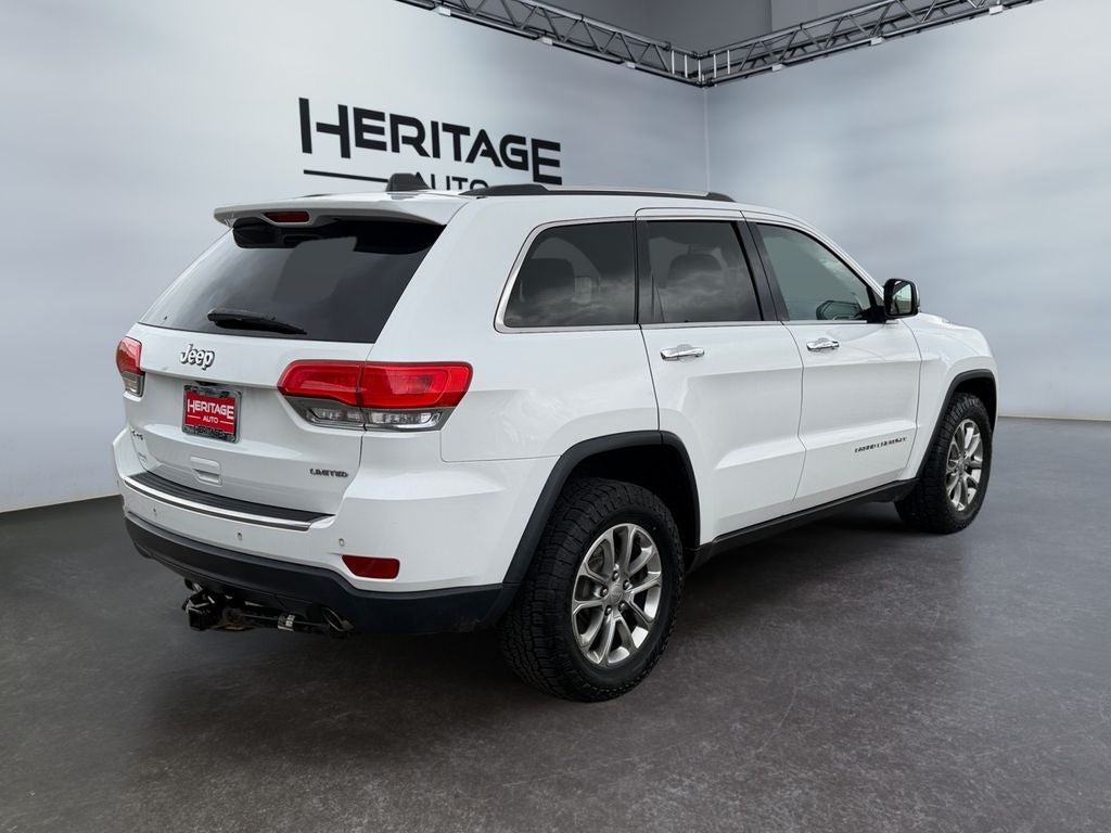 2015 Jeep Grand Cherokee Limited