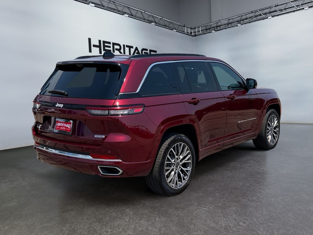 2024 Jeep Grand Cherokee Overland