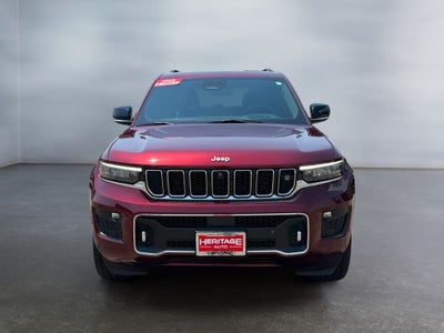 2024 Jeep Grand Cherokee Overland