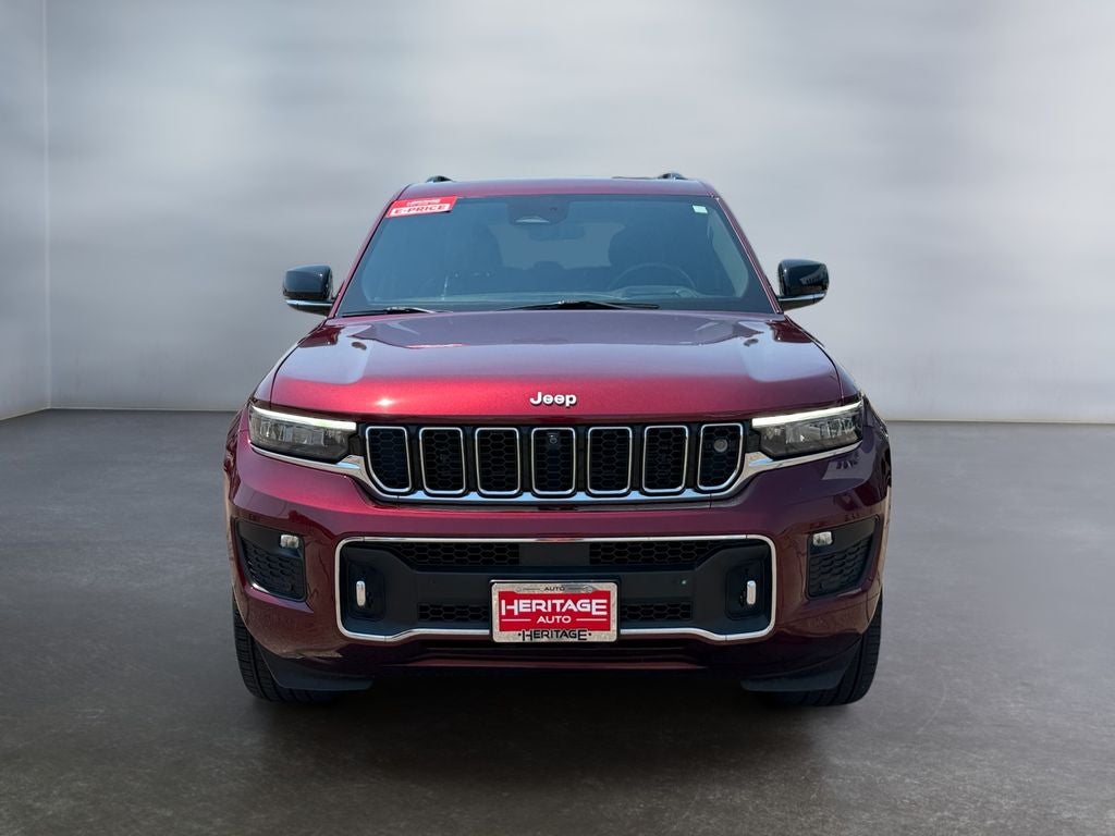 2024 Jeep Grand Cherokee Overland