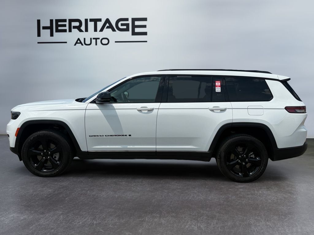2025 Jeep Grand Cherokee L Laredo