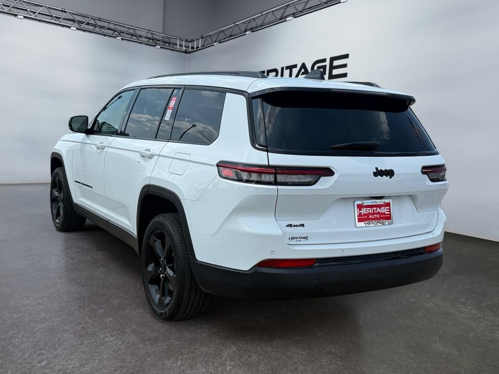 2025 Jeep Grand Cherokee L Laredo