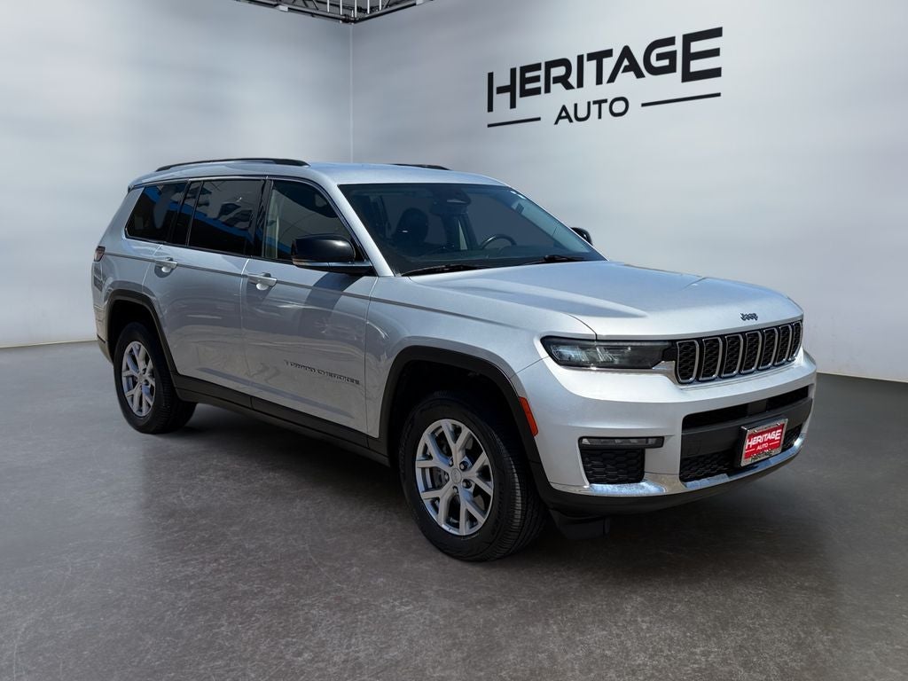 2021 Jeep Grand Cherokee L Limited