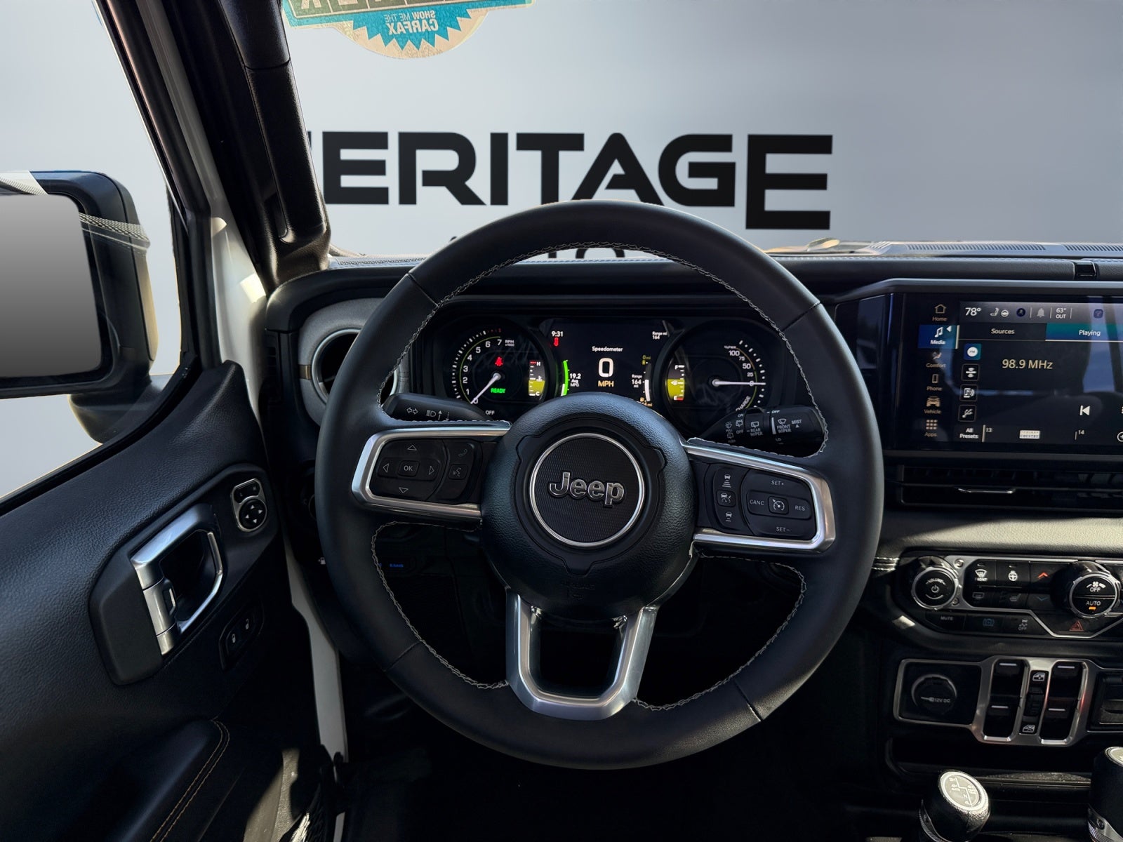 2025 Jeep Wrangler 4xe Sahara