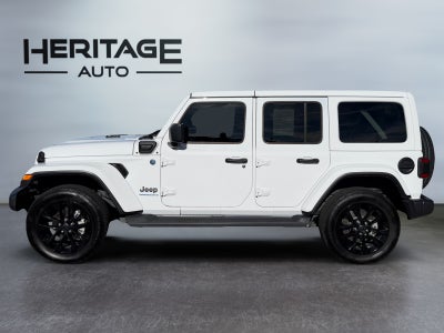 2025 Jeep Wrangler 4xe Sahara