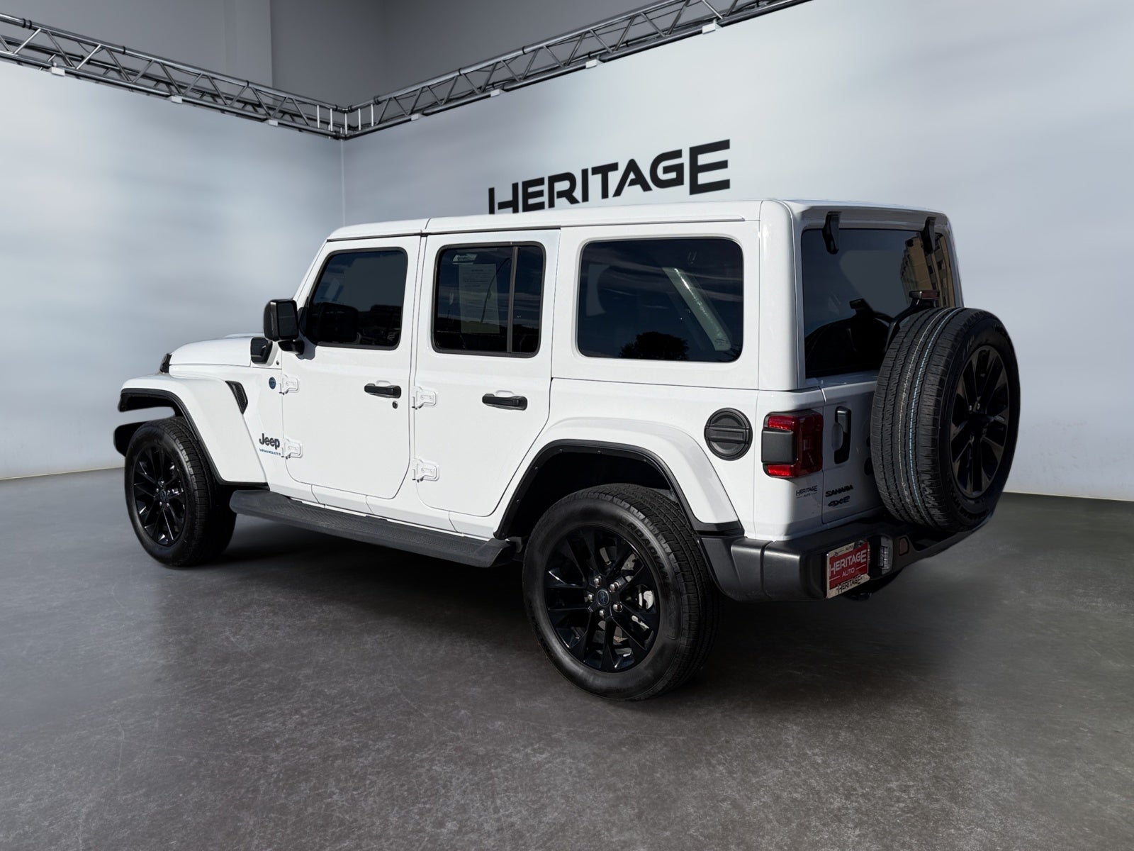 2025 Jeep Wrangler 4xe Sahara