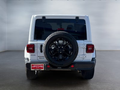 2025 Jeep Wrangler 4xe Sahara