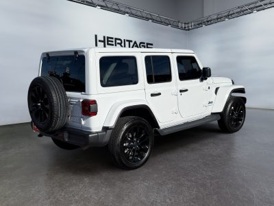 2025 Jeep Wrangler 4xe Sahara