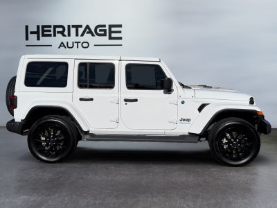 2025 Jeep Wrangler 4xe Sahara