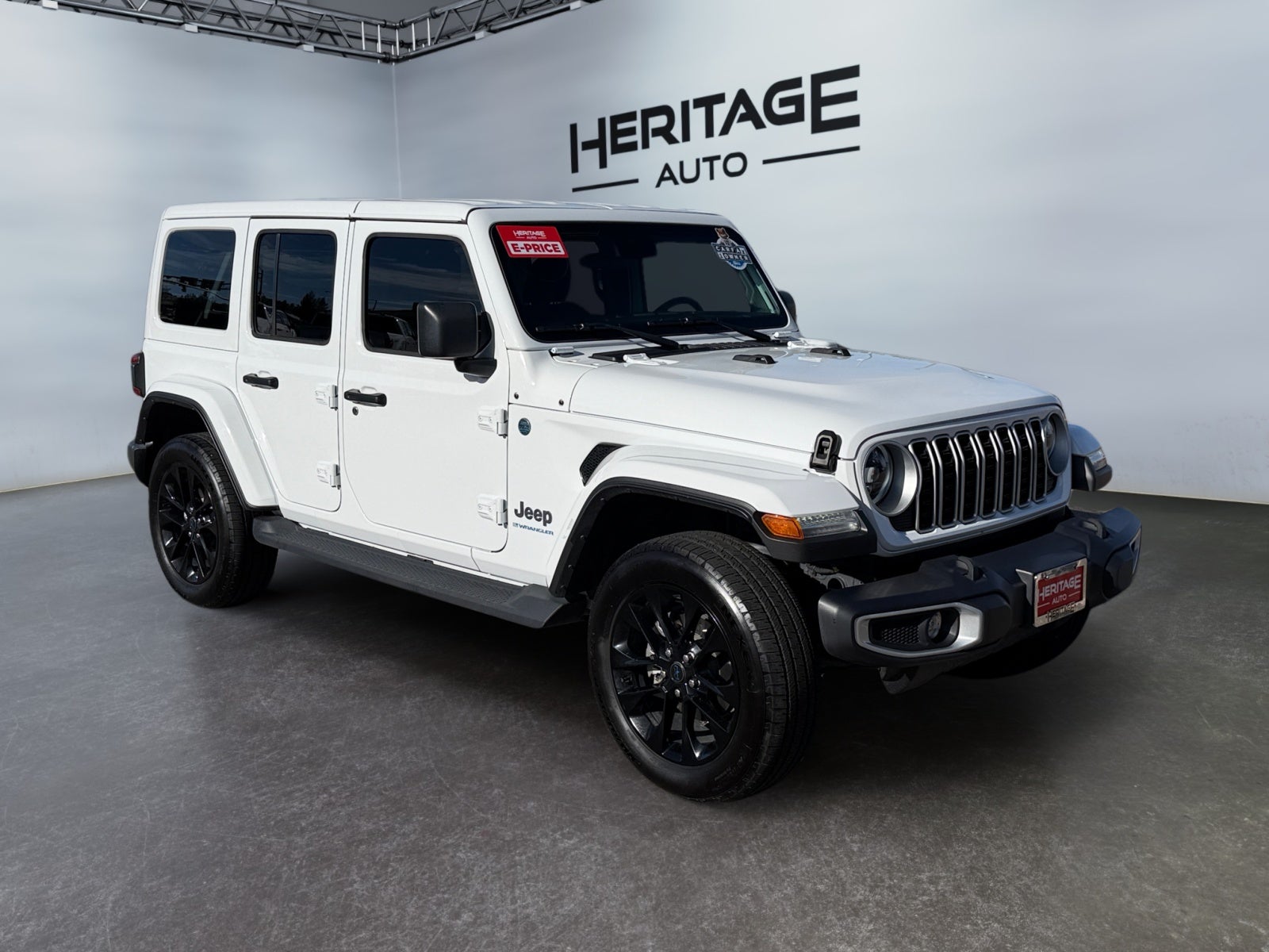 2025 Jeep Wrangler 4xe Sahara