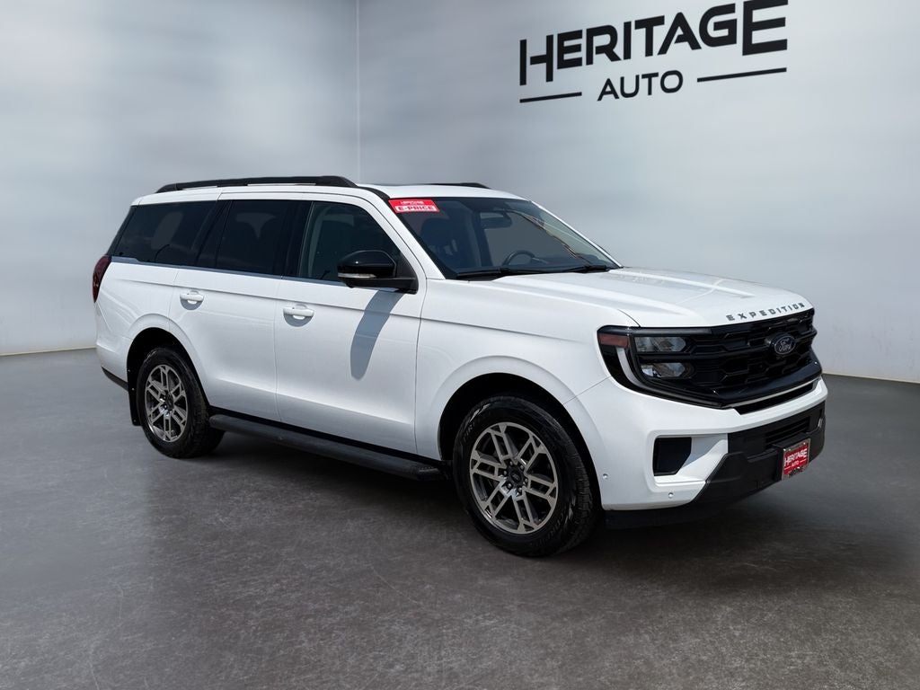 2025 Ford Expedition Active