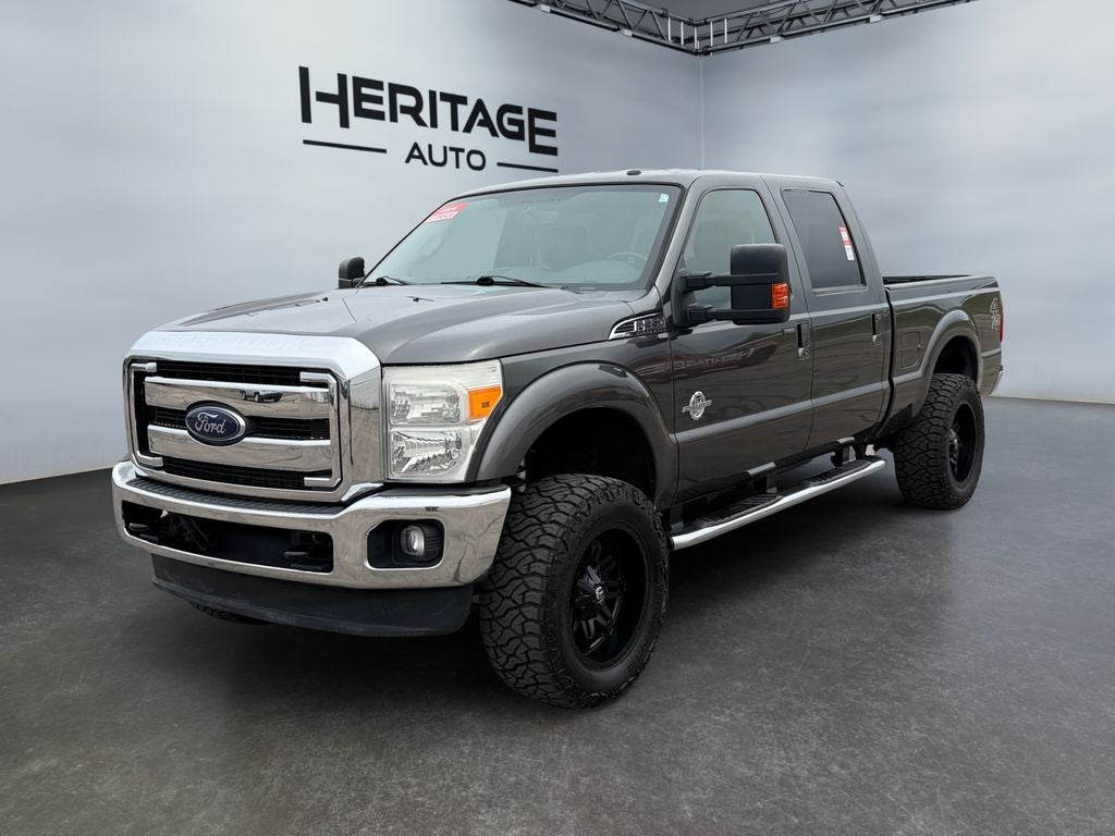 2016 Ford Super Duty F-350 SRW Platinum