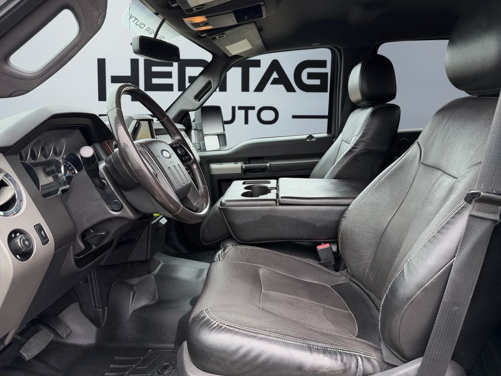 2016 Ford Super Duty F-350 SRW Platinum
