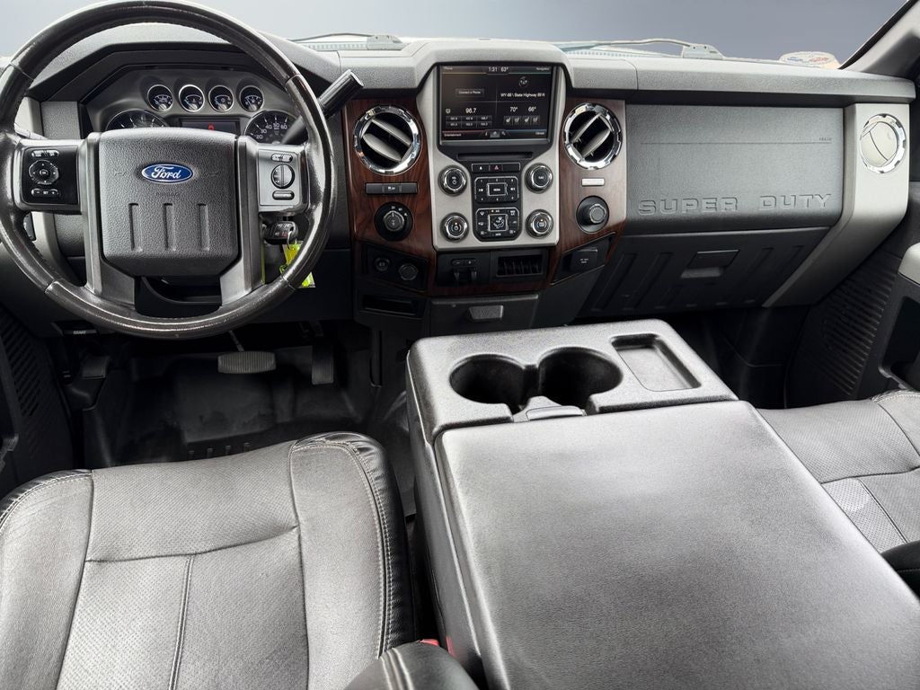 2016 Ford Super Duty F-350 SRW Platinum