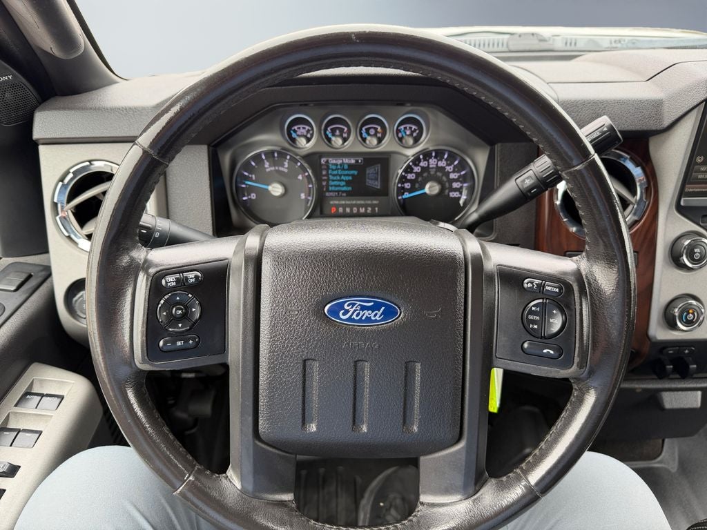 2016 Ford Super Duty F-350 SRW Platinum