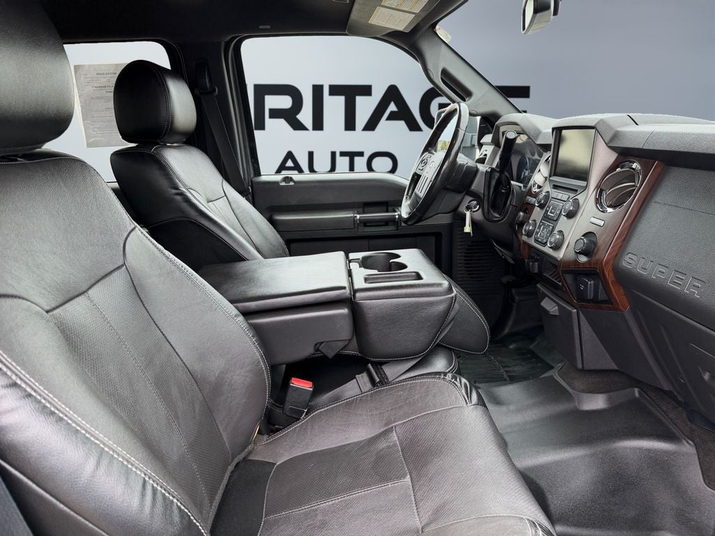 2016 Ford Super Duty F-350 SRW Platinum