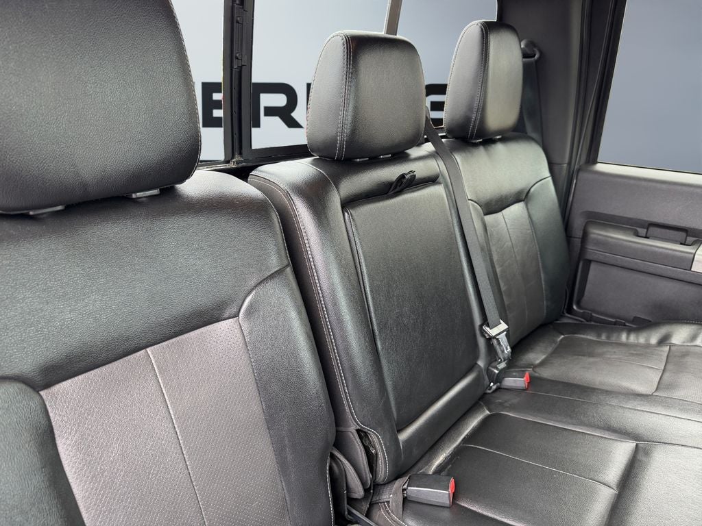 2016 Ford Super Duty F-350 SRW Platinum