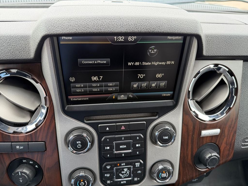 2016 Ford Super Duty F-350 SRW Platinum