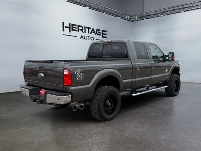 2016 Ford Super Duty F-350 SRW Platinum
