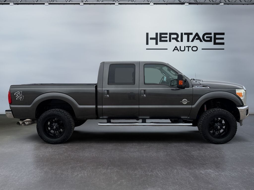 2016 Ford Super Duty F-350 SRW Platinum