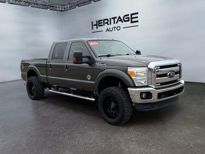2016 Ford Super Duty F-350 SRW Platinum