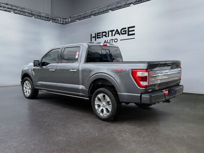 2023 Ford F-150 Platinum